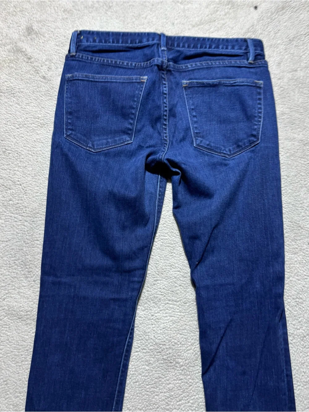Madewell‎ Jeans Womens 28 Skinny Skinny Blue Denim Cotton Blend Meas 28x30